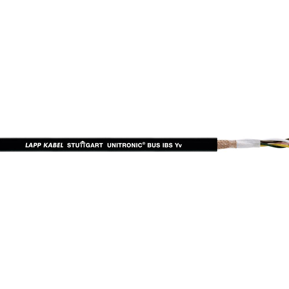 LAPP 2170207-500 sběrnicový kabel UNITRONIC® BUS 3 x 2 x 0.22 mm² černá 500 m