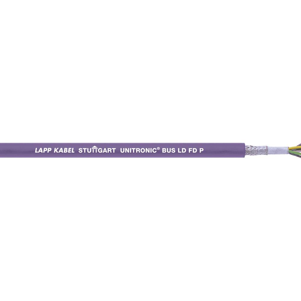 LAPP 2170813-500 sběrnicový kabel UNITRONIC® BUS 1 x 2 x 0.25 mm² fialová 500 m