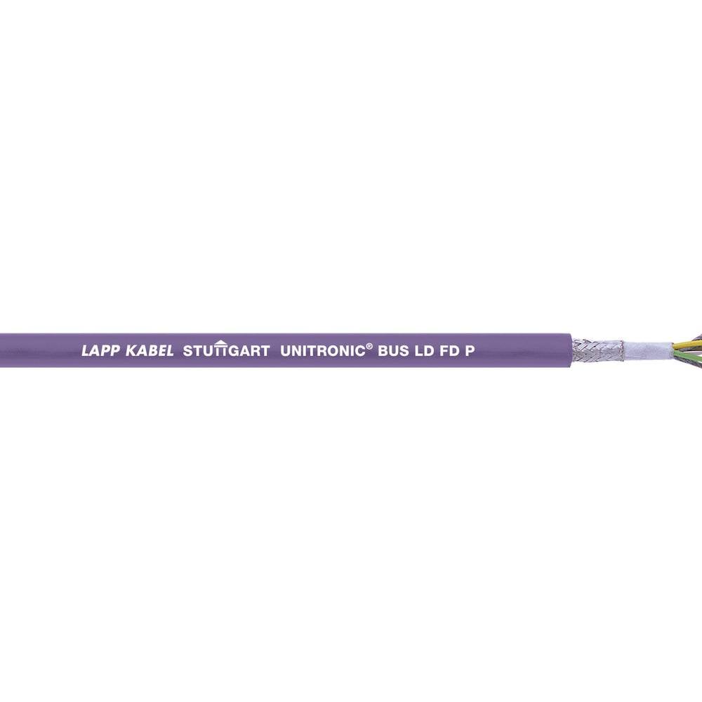 LAPP 2170213-1000 sběrnicový kabel UNITRONIC® BUS 1 x 2 x 0.25 mm² fialová 1000 m