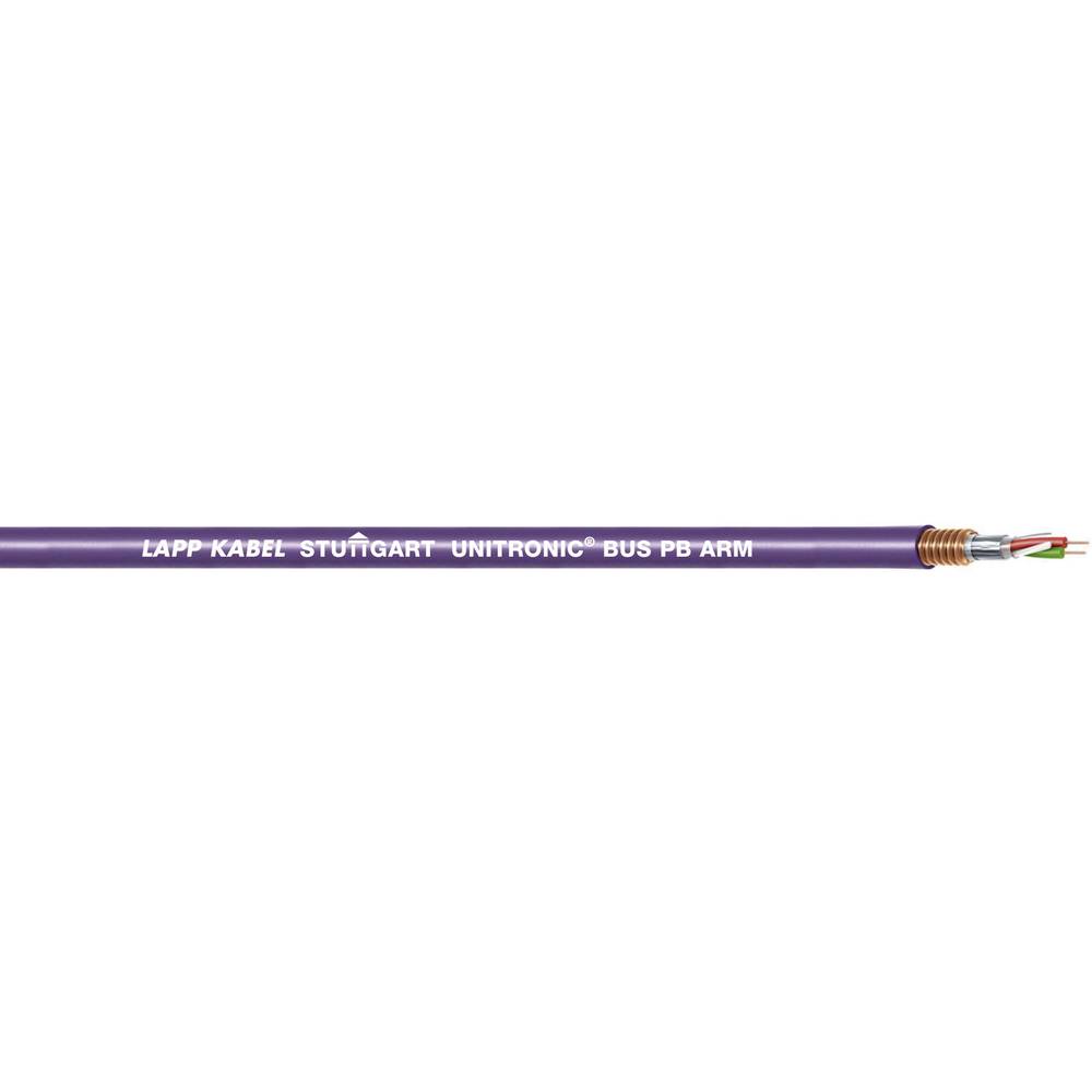 LAPP 2170247-500 sběrnicový kabel UNITRONIC® BUS 1 x 2 x 0.33 mm² fialová 500 m