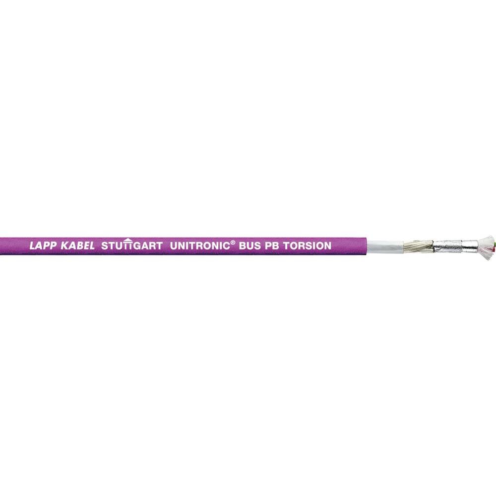 LAPP 2170332-100 sběrnicový kabel UNITRONIC® BUS 1 x 2 x 0.50 mm² fialová 100 m