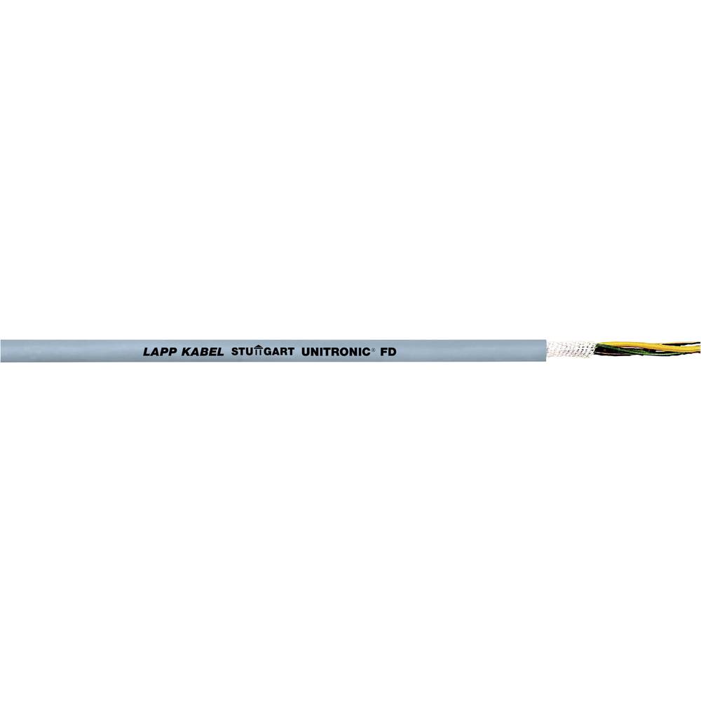 LAPP 27855-500 datový kabel UNITRONIC® FD 2 x 0.25 mm² šedá 500 m