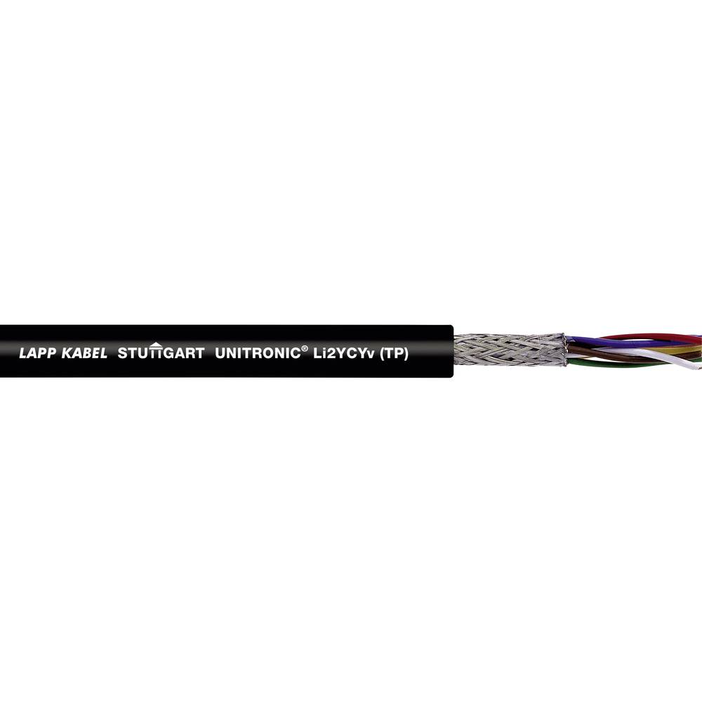 LAPP 31351-500 datový kabel UNITRONIC® Li2YCYv (TP) 3 x 2 x 0.22 mm² černá 500 m