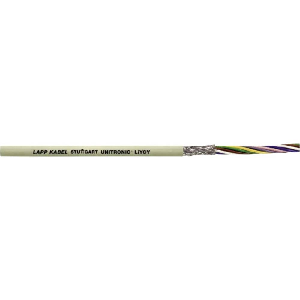 LAPP 0034410-50 datový kabel UNITRONIC LIYCY 10 x 0.25 mm² šedá 50 m