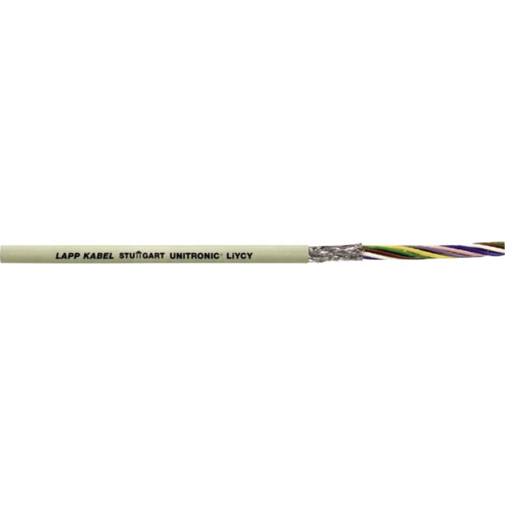 LAPP 34630-1000 datový kabel UNITRONIC LIYCY 30 x 0.50 mm² šedá 1000 m