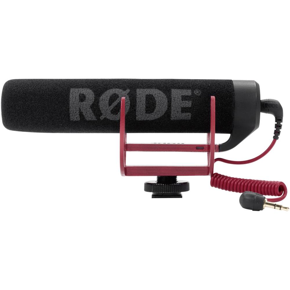 RODE Microphones VideoMic GO kamerový mikrofon Druh přenosu:Direkt montáž patky blesku