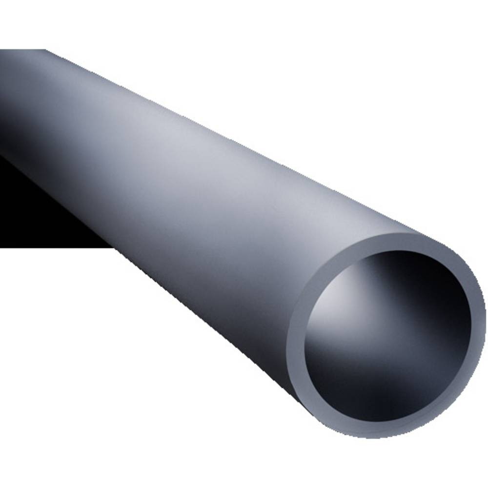 Rittal CP 6501.000 opěrný úsek (Ø x d) 48.3 mm x 500 mm, ocel, šedobílá (RAL 7035), 1 ks