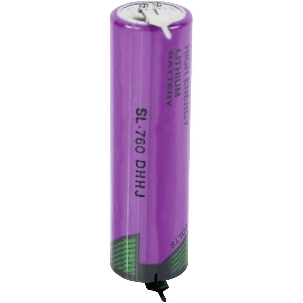 Tadiran Batteries SL 760 PR speciální typ baterie AA pájecí kolíky ve tvaru U lithiová 3.6 V 2200 mAh 1 ks