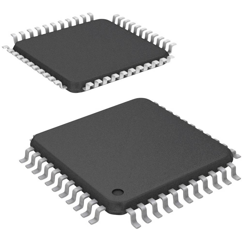 Microchip Technology ATMEGA164P-20AU mikrořadič TQFP-44 (10x10) 8-Bit 20 MHz Počet vstupů/výstupů 32