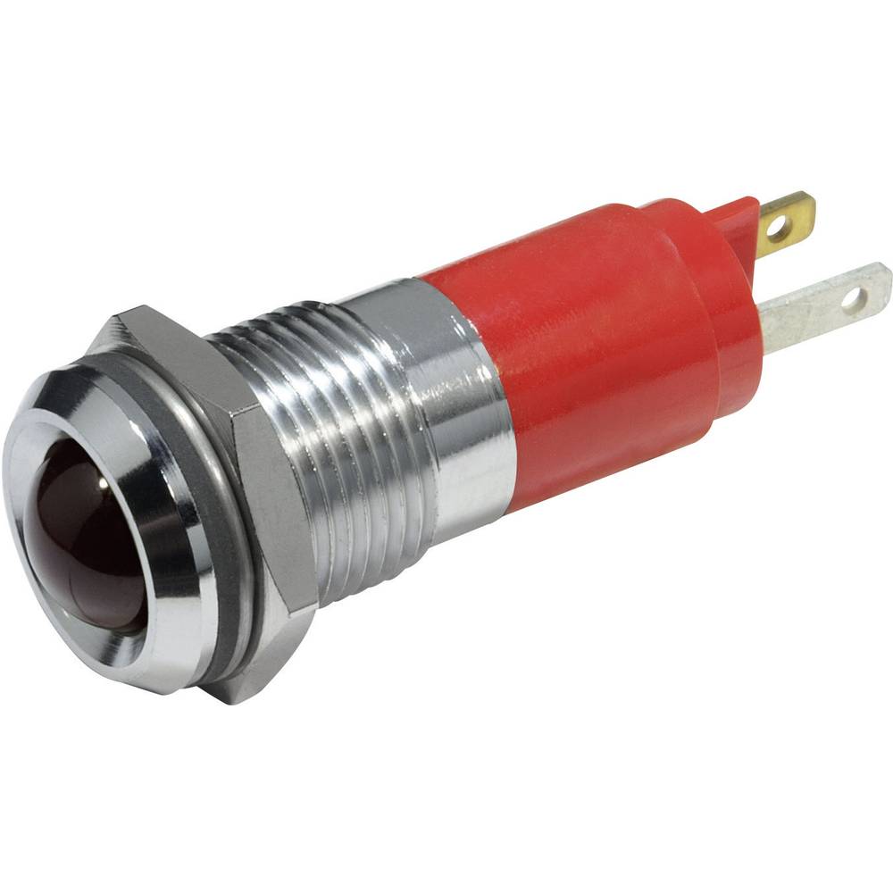 CML 19210350 indikační LED červená 24 V/DC 150 mcd
