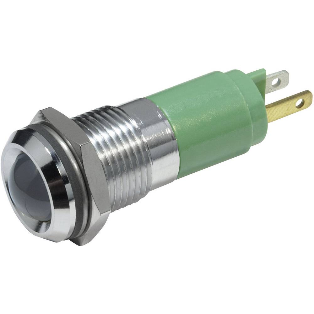 CML 19350231 indikační LED zelená 230 V/AC 11 mcd