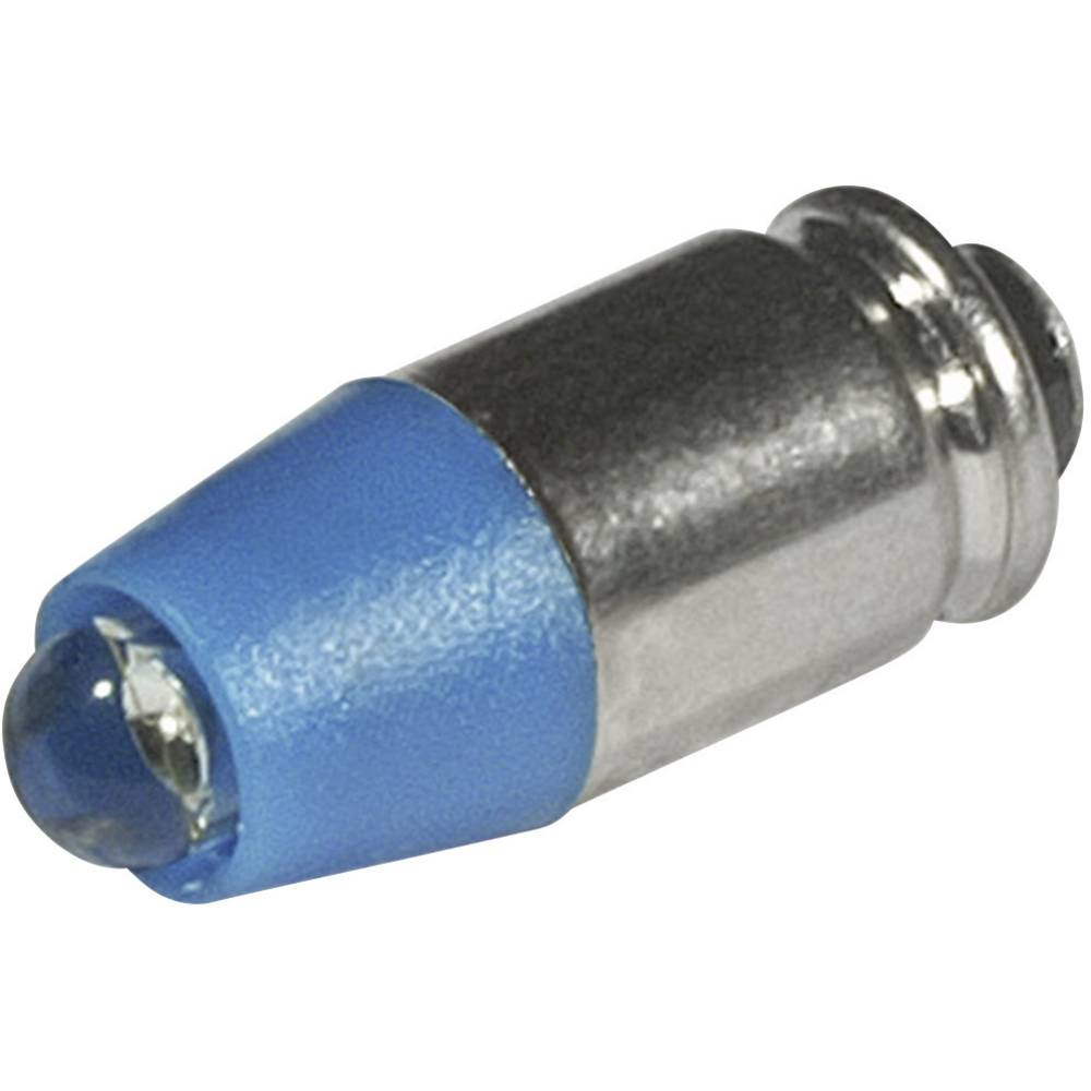 CML 1512535B3 indikační LED modrá T1 3/4 MG 24 V/DC, 24 V/AC 650 mcd