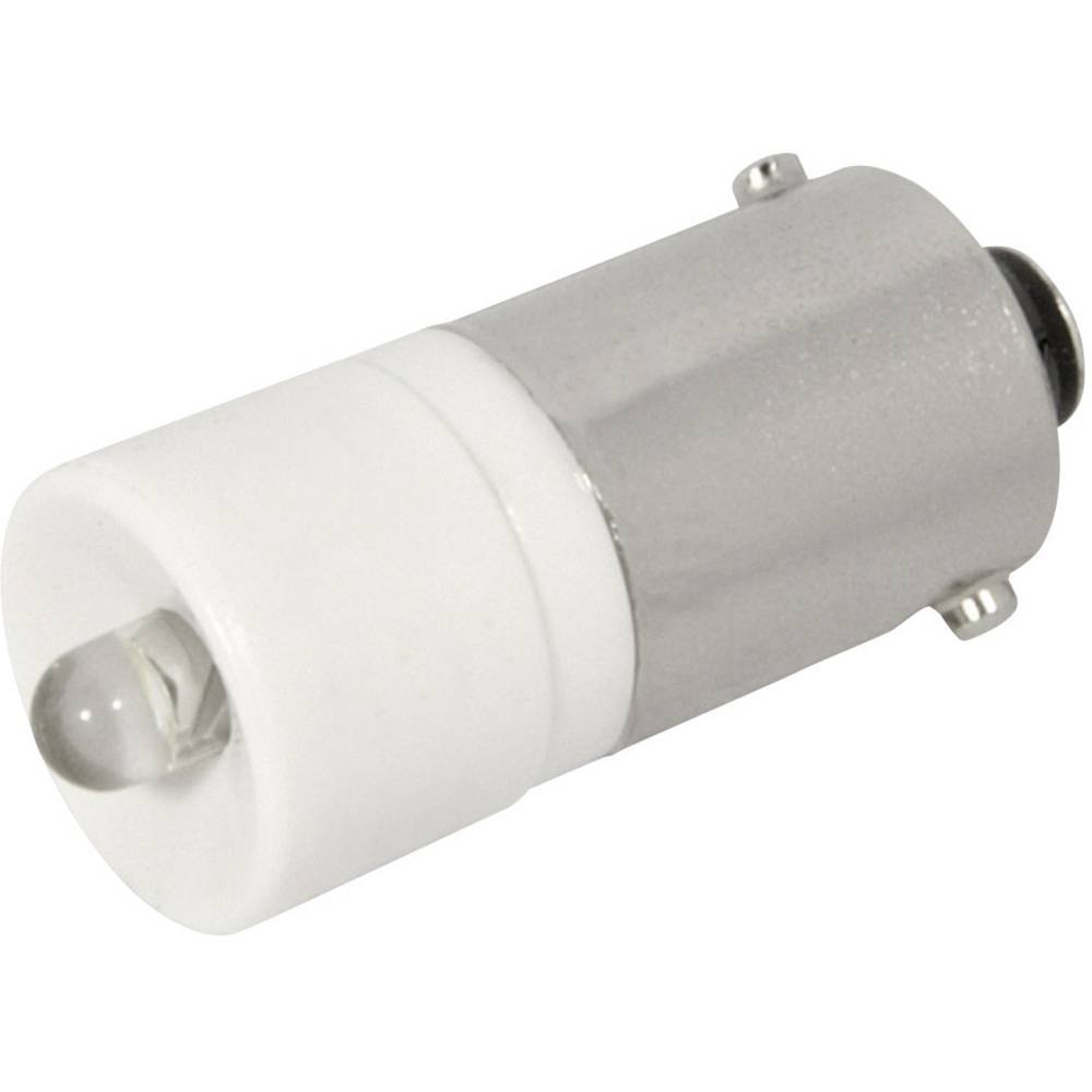 CML 1860225W3D indikační LED studená bílá BA9s 12 V/DC, 12 V/AC 1200 mcd