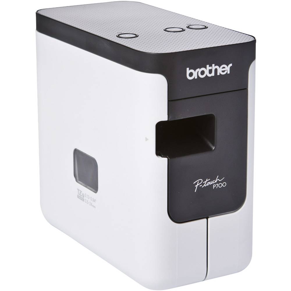 Brother P-touch P700 štítkovač vhodné pro pásky: Hse, TZ 3.5 mm, 6 mm, 9 mm, 12 mm, 18 mm, 24 mm