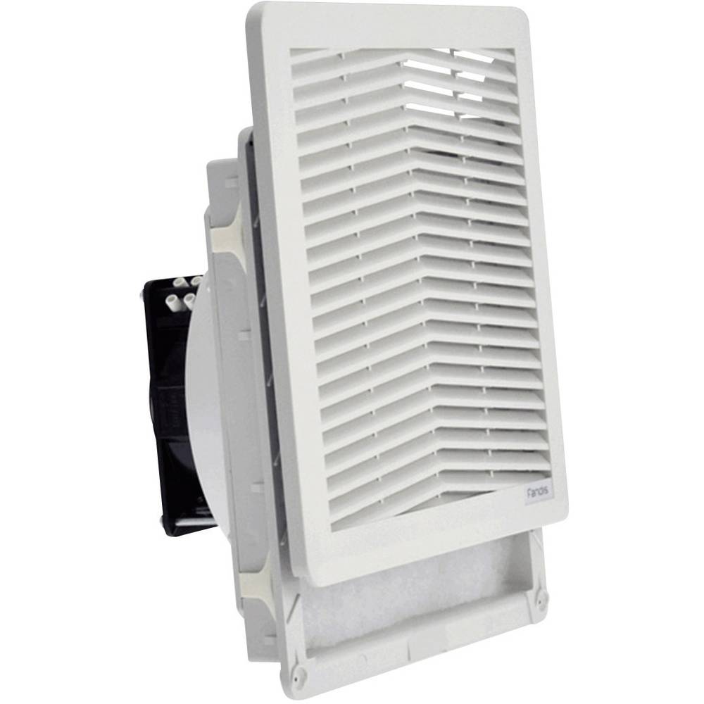 ventilátor pro skříňové rozvaděče Fandis FF15PA230UF (š x v x h) 250 x 250 x 102.9 mm, 1 ks