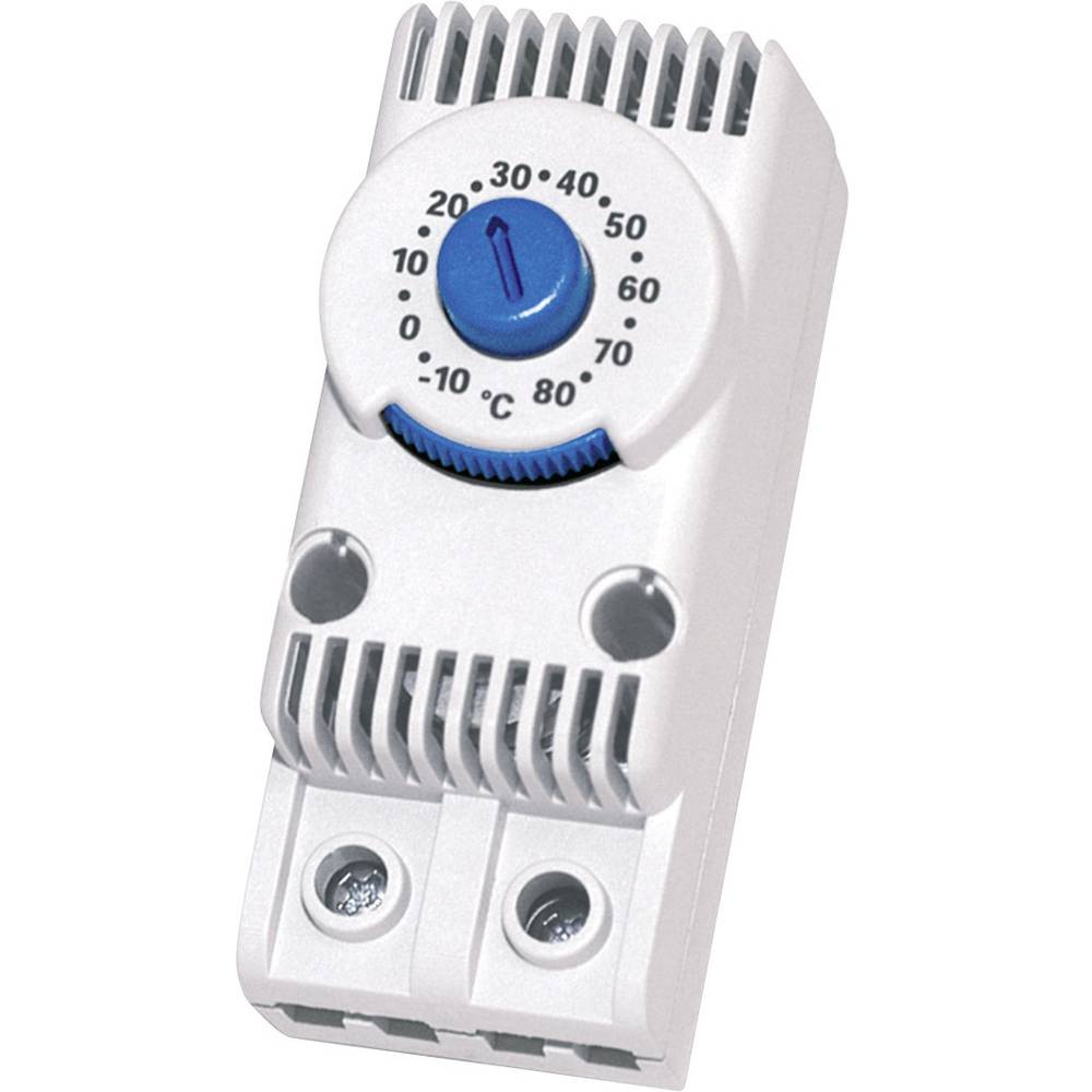 Fandis skříňový rozvaděč-termostat TRT-10A230V-NO 250 V/AC 1 spínací kontakt (d x š x v) 45 x 29 x 68 mm 1 ks