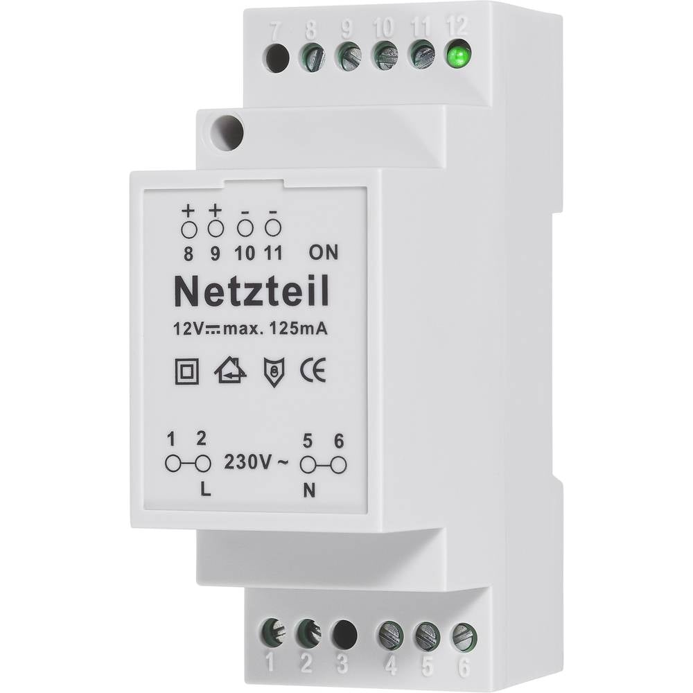 Conrad Components modul napájení vypínač hotový modul Vstupní napětí (rozsah): 230 V/AC (max.) Výstupní napětí (rozsah):