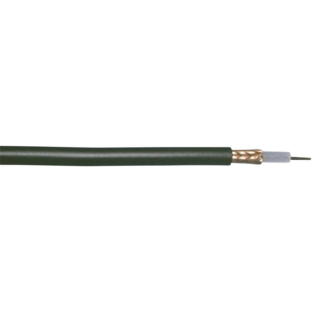 Bedea 10970941 koaxiální kabel vnější Ø: 10.30 mm RG213 50 Ω 60 dB černá metrové zboží