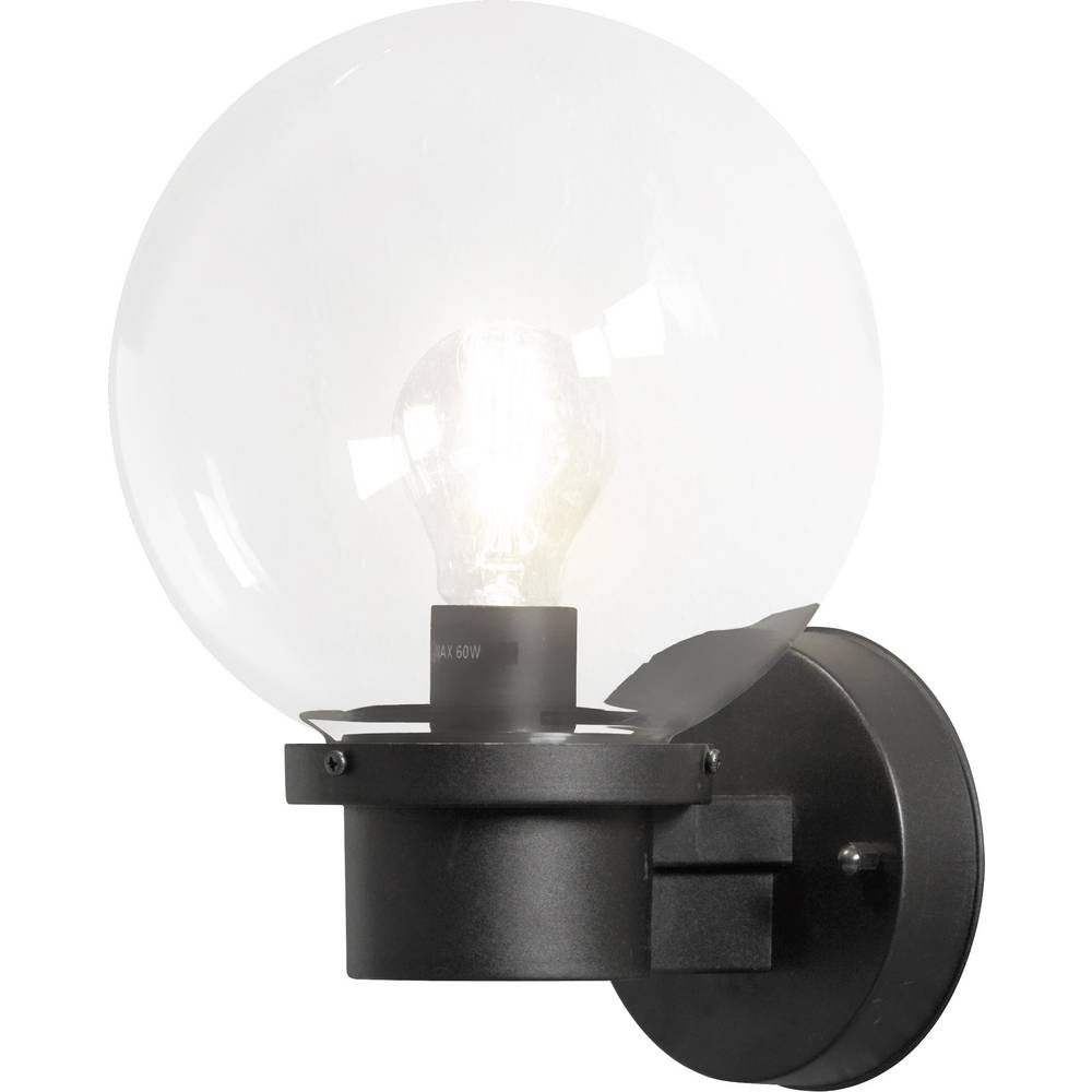 Konstsmide Nemi 7335-750 venkovní nástěnné osvětlení úsporná žárovka, LED E27 60 W černá
