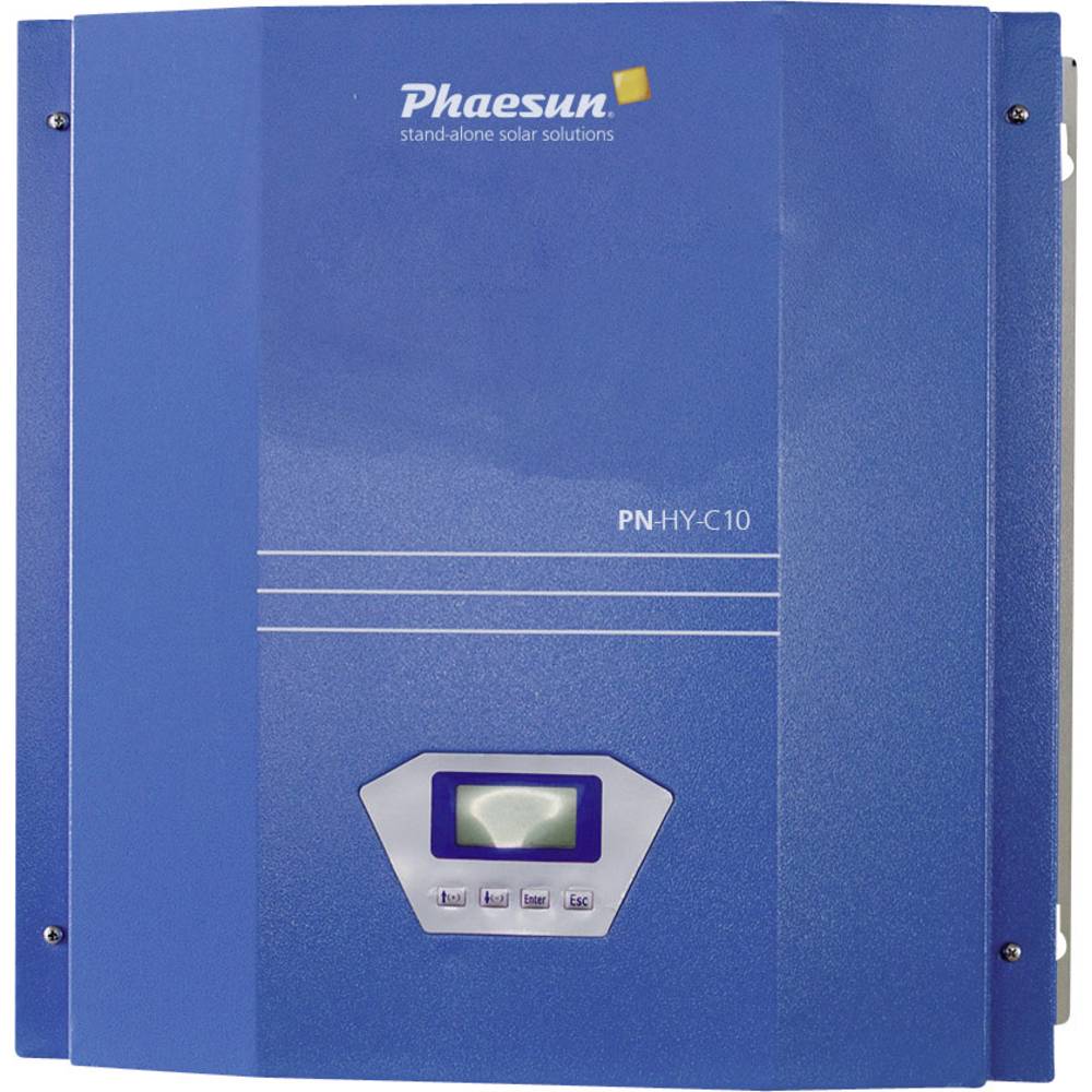Phaesun All Round Hybrid 1000 - 24 solární regulátor nabíjení PWM 24 V 10 A