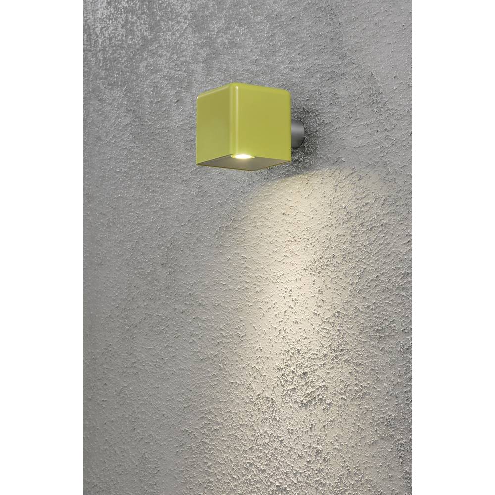 Konstsmide Amalfi Nova 7681-100 venkovní nástěnné LED osvětlení Energetická třída (EEK2021): G (A - G) LED pevně vestavě