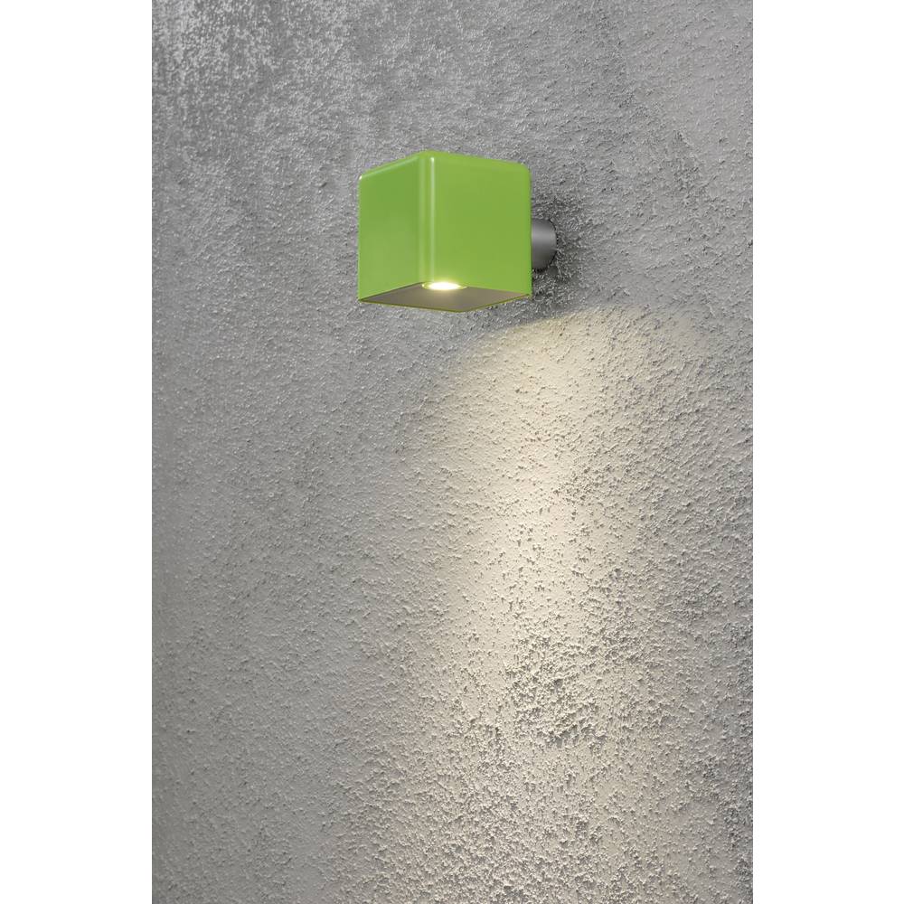 Konstsmide Amalfi Nova 7681-600 venkovní nástěnné LED osvětlení Energetická třída (EEK2021): G (A - G) LED pevně vestavě