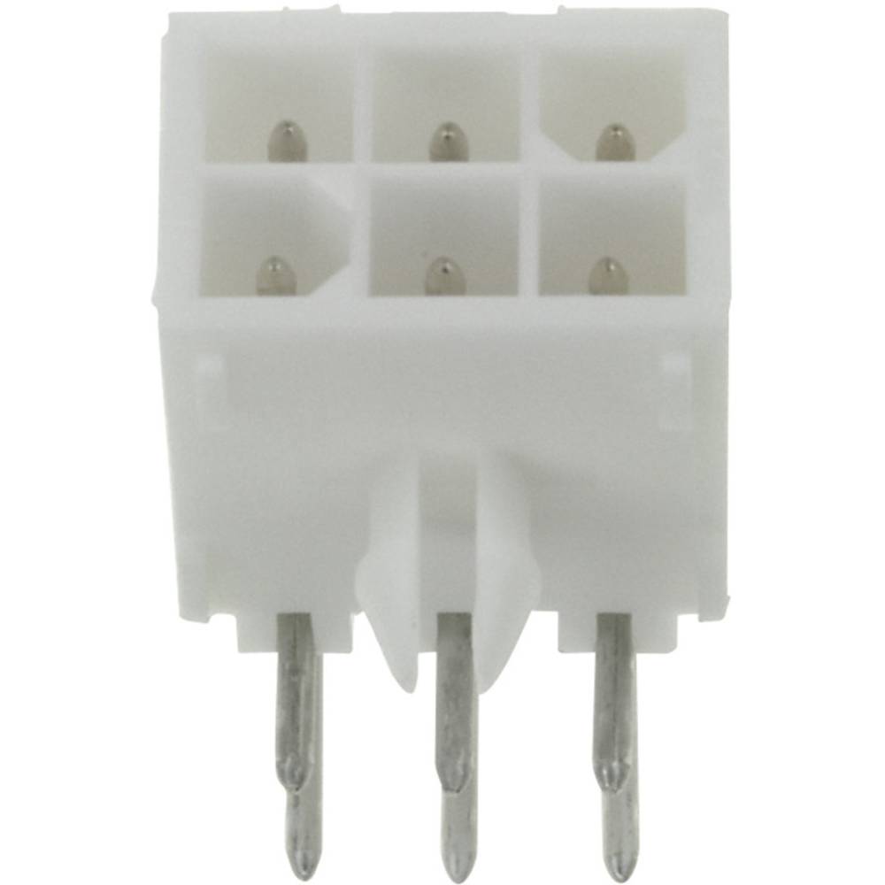 TE Connectivity konektor do DPS Mini-Universal-MATE-N-LOK Počet pólů 8 Rastr (rozteč): 4.14 mm 1-770970-1 1 ks