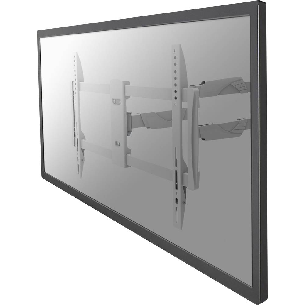 Neomounts NM-W460WHITE TV držák na zeď, 81,3 cm (32) - 152,4 cm (60), naklápěcí + nakláněcí, otočný