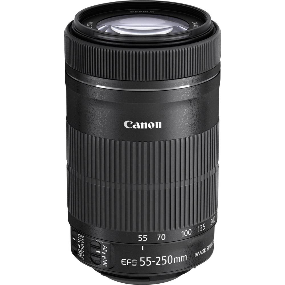 Canon EF-S 55-250 mm IS STM 8546B005AA teleobjektiv f/4 - 5.6 55 - 250 mm