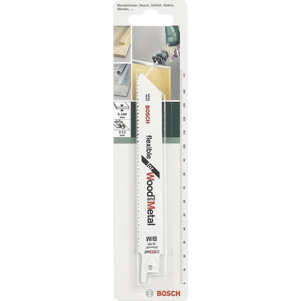 Bosch Accessories 2609256711 Plátek šalové pily Délka řezacího listu 152 mm 2 ks