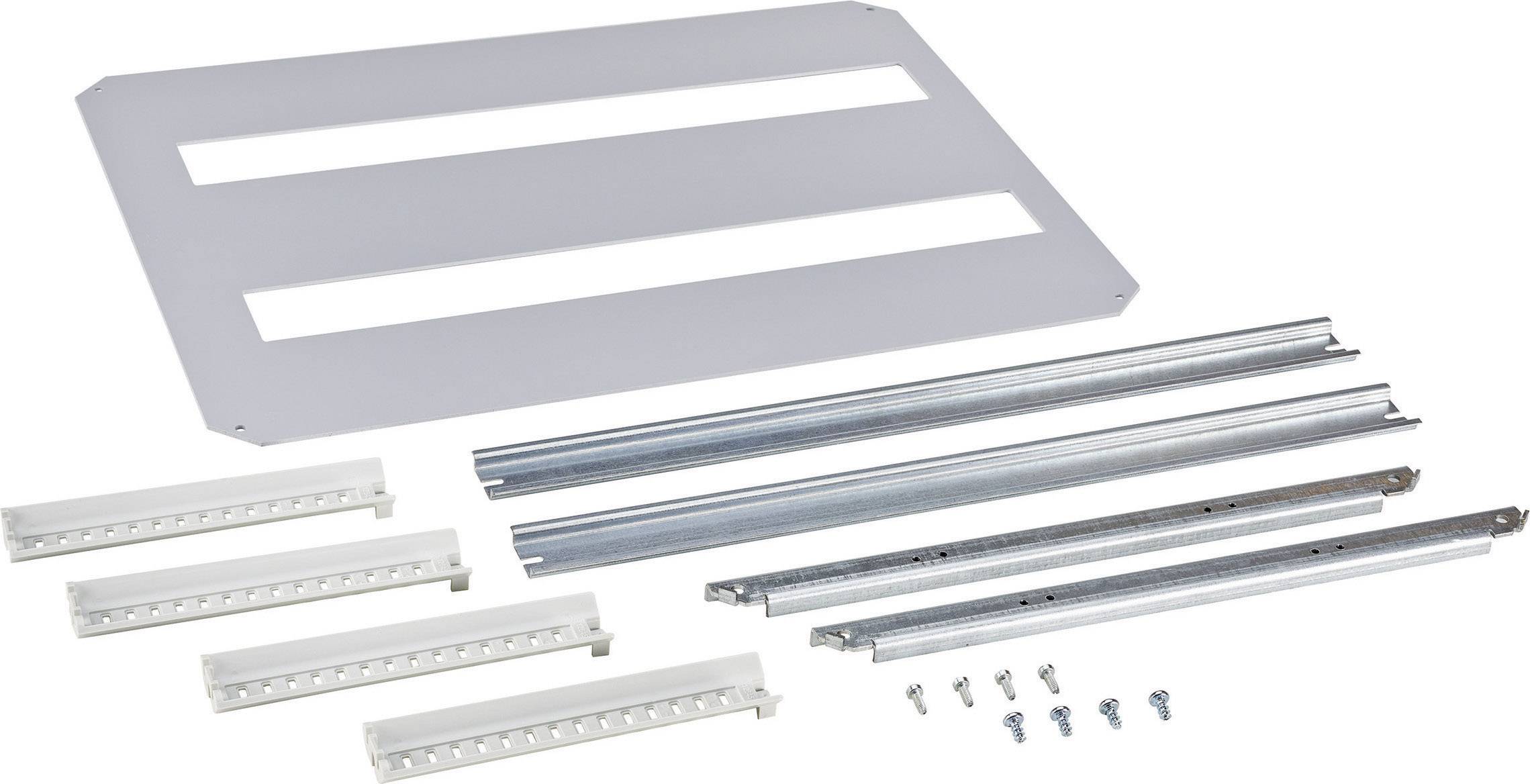 Fibox DRS ARCA 405021 Monteringsramme 2-rækker Stål Grå (L x B) 400 mm x 500 mm 1 stk