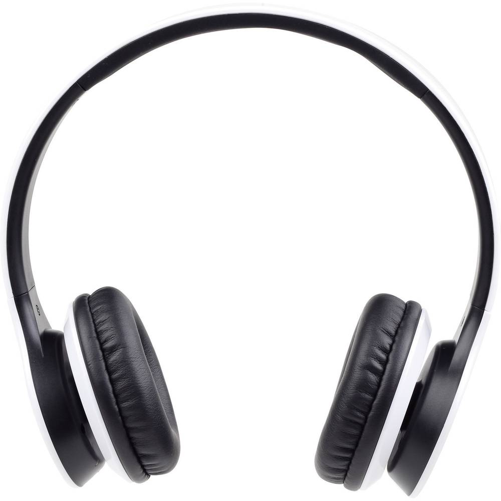 Gembird BHP-BER Sluchátka On Ear Bluetooth® bílá headset
