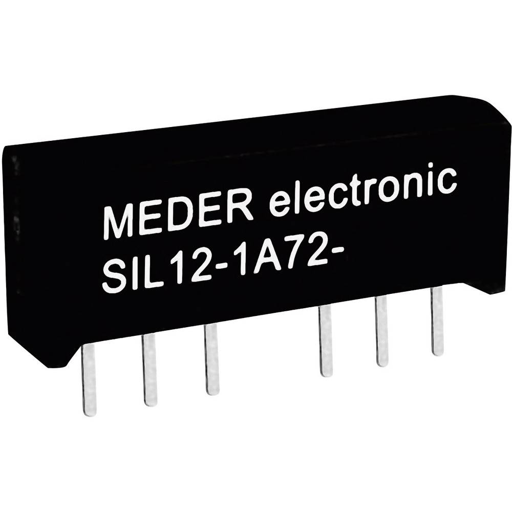 StandexMeder Electronics SIL05-1A72-71L relé s jazýčkovým kontaktem 1 spínací kontakt 5 V/DC 1 A 15 W SIL-4