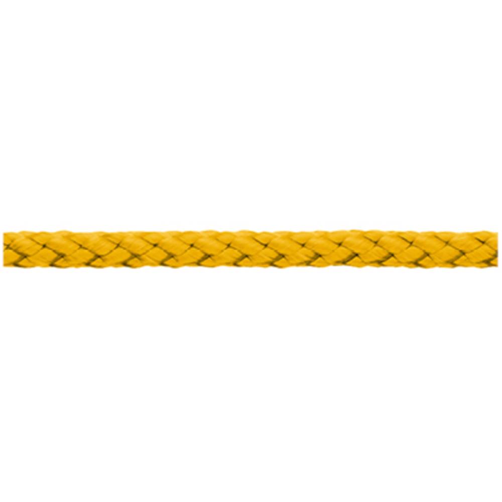 polypropylenový provázek pleteno (Ø x d) 3 mm x 400 m dörner + helmer 190010 žlutá