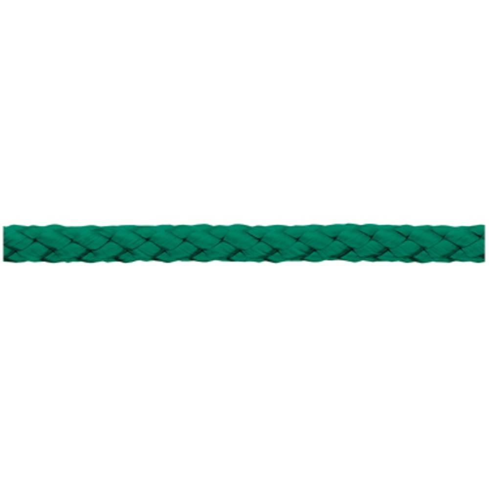 polypropylenový provázek pleteno (Ø x d) 3 mm x 400 m dörner + helmer 190012 zelená
