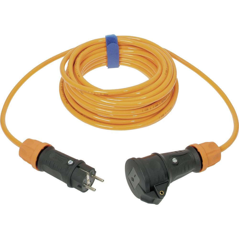 SIROX 649.010.17 napájecí prodlužovací kabel 16 A oranžová 10.00 m H07BQ-F 3G 1,5 mm²