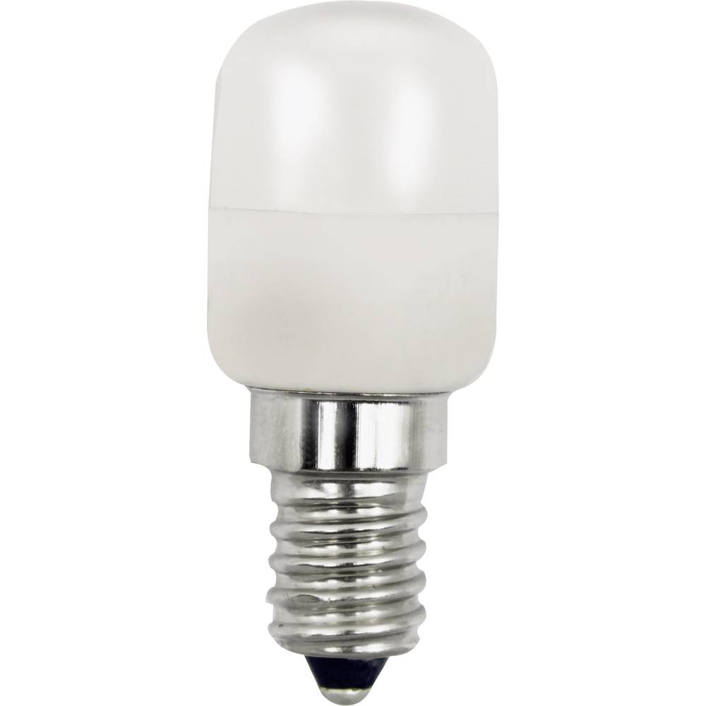 LightMe LM85213 LED Energetická třída (EEK2021) F (A - G) E14 válcový tvar 2.5 W = 22 W teplá bílá (Ø x d) 25 mm x 60 mm