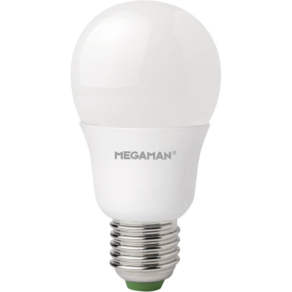 Megaman MM21045 LED Energetická třída (EEK2021) F (A - G) E27 klasická žárovka 9.5 W = 60 W teplá bílá (Ø x d) 60 mm x 1