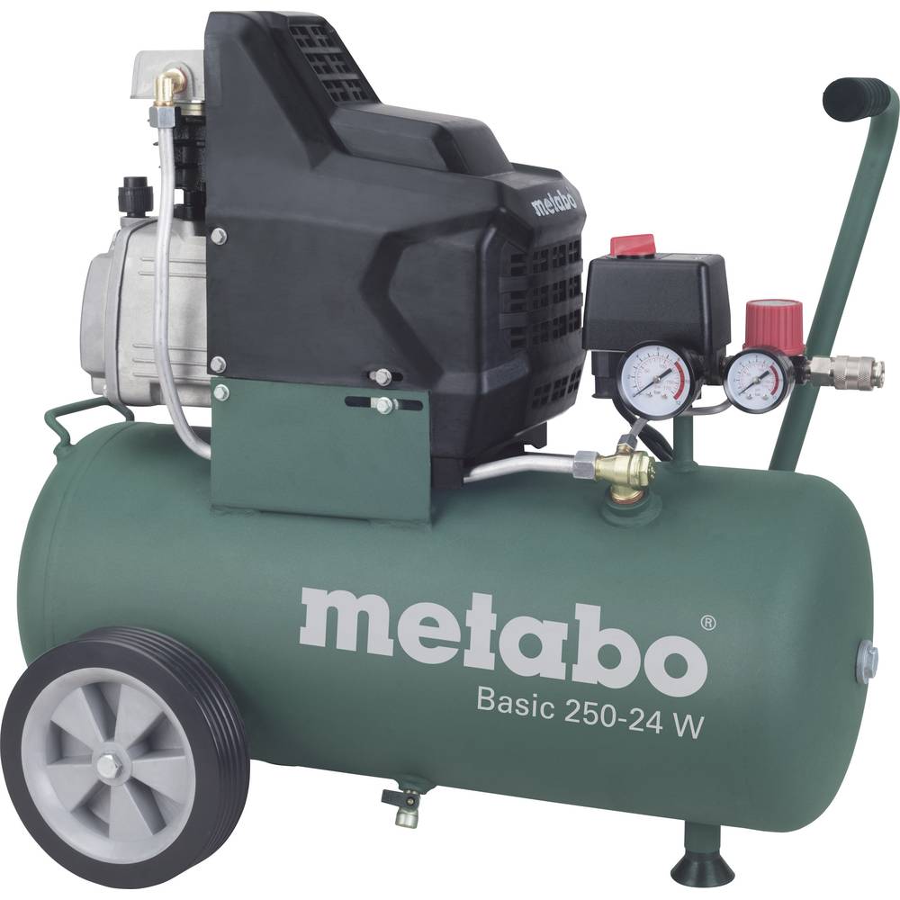 Metabo pístový kompresor Basic 250-24 W 24 l 8 bar