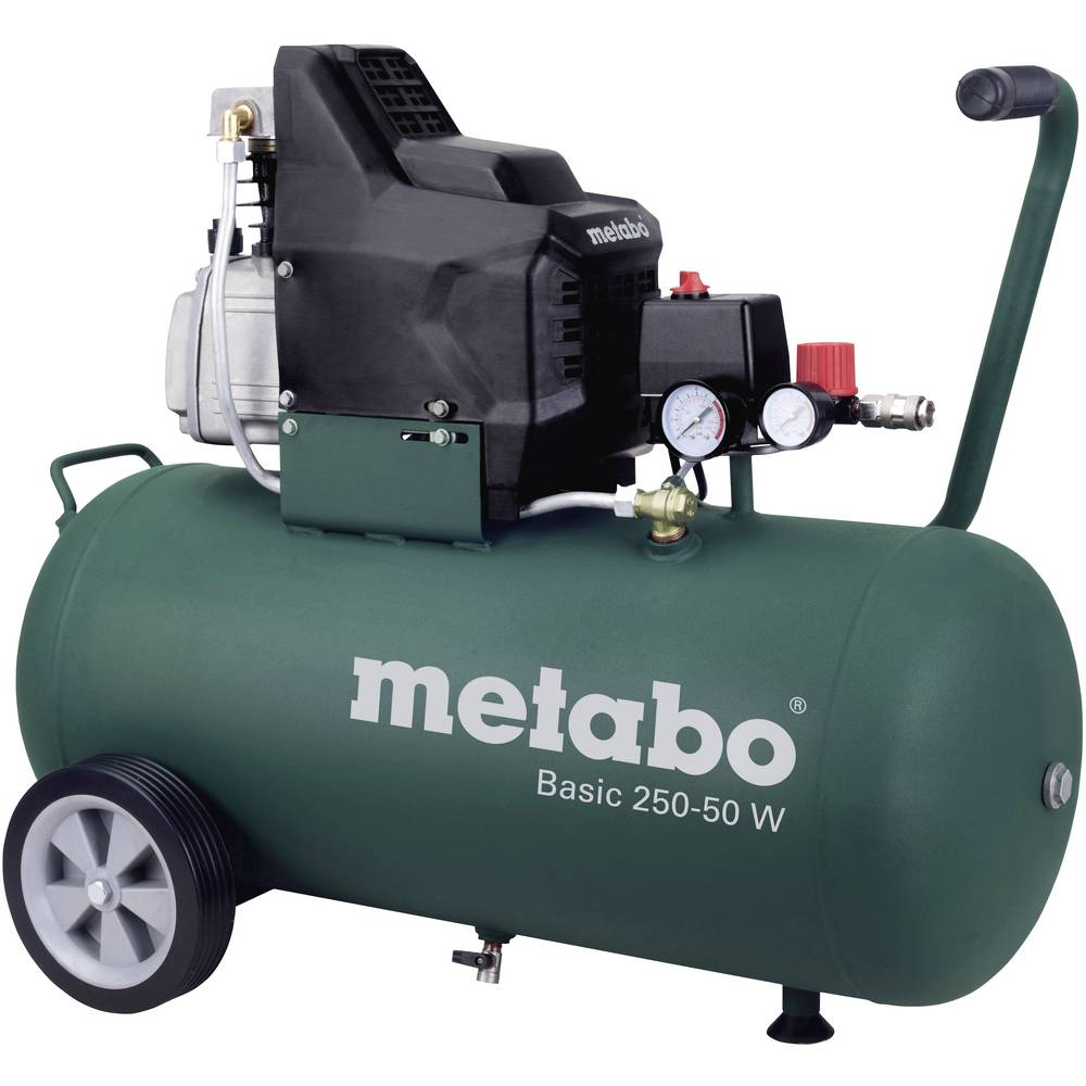 Metabo pístový kompresor Basic 250-50 W 50 l 8 bar