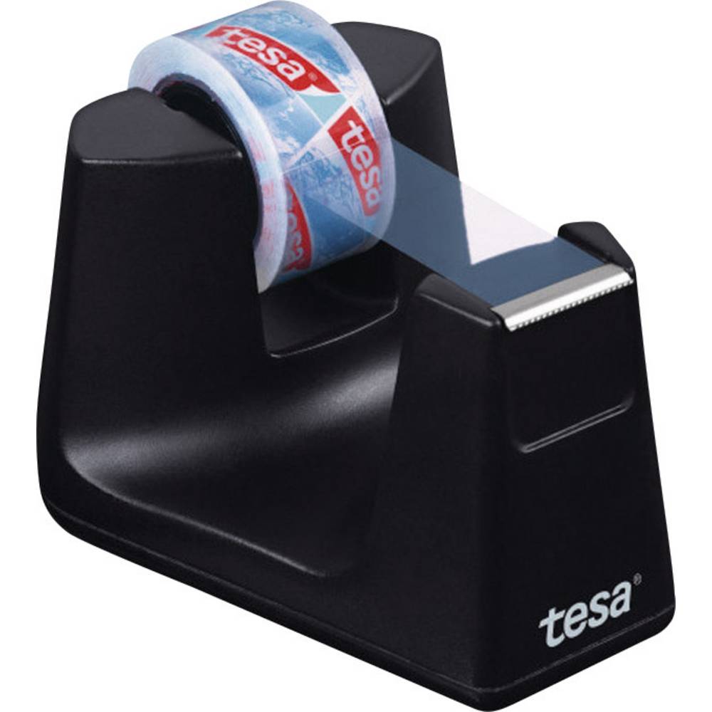 tesa Tischabroller Easy Cut Smart ecoLogo® 53904-00000-01 Desk tape dispenser tesa Easy Cut® černá 1 ks