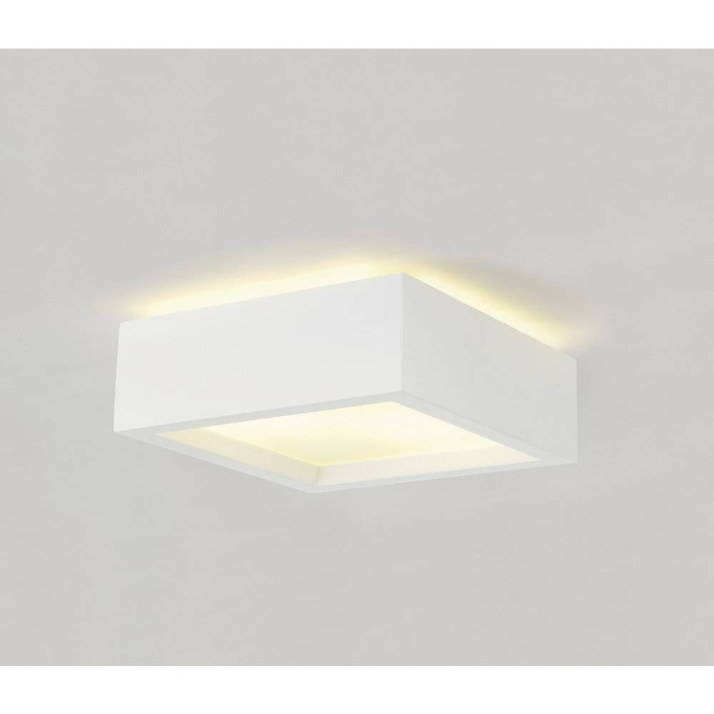 SLV 148002 GL105 stropní svítidlo úsporná žárovka E27 50 W bílá