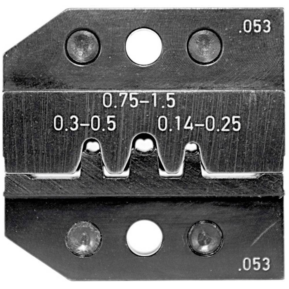 Rennsteig Werkzeuge 624 053 3 0 krimpovací nástavec izolované spojky 0.14 do 1.5 mm² Vhodné pro značku (kleště) Rennstei