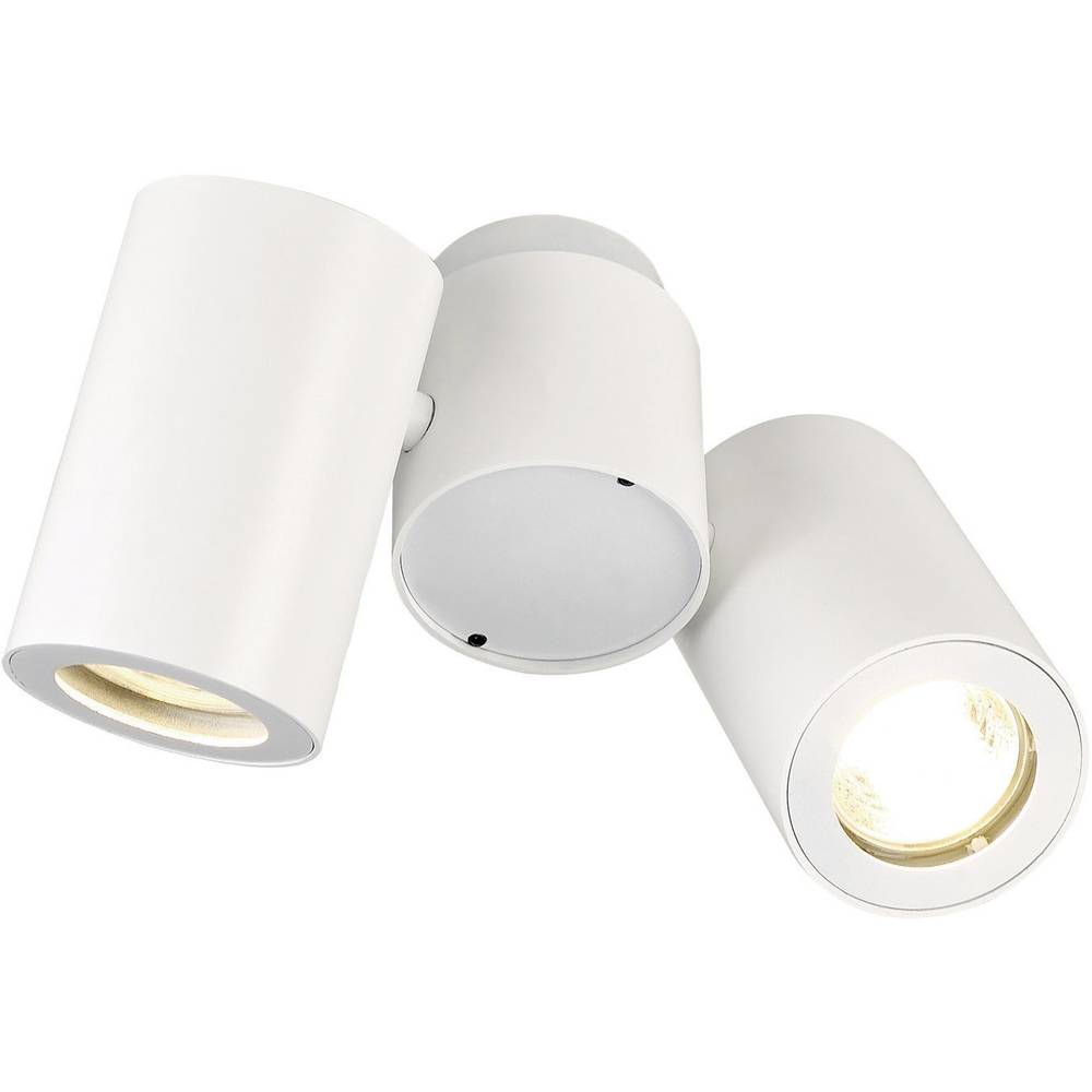 SLV Enola_B 151831 stropní lampa úsporná žárovka, LED GU10 100 W bílá