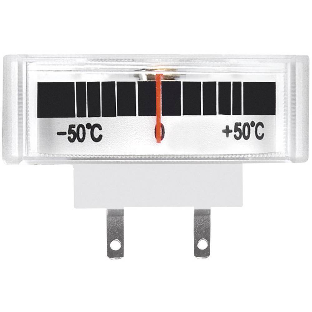 VOLTCRAFT AM-39X14 Vestavné měřidlo AM-39X14/TEMP -50 až +50 °C °C otočná cívka