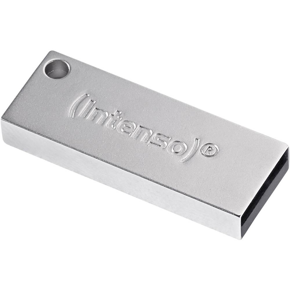 Intenso Premium Line USB flash disk 32 GB stříbrná 3534480 USB 3.2 Gen 1 (USB 3.0)