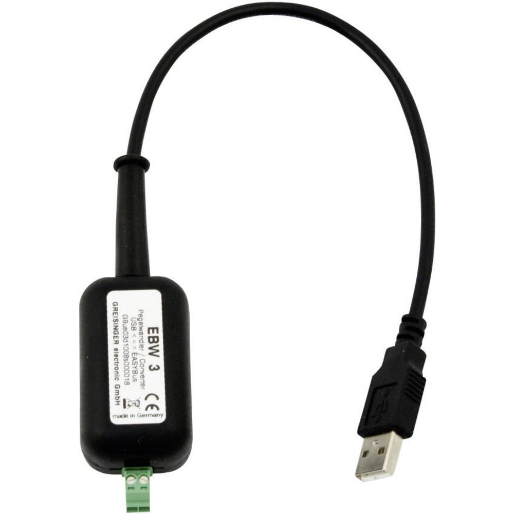 Greisinger 601617 EBW 3 USB převodník rozhraní EBW 3 na EASYbus 1 ks