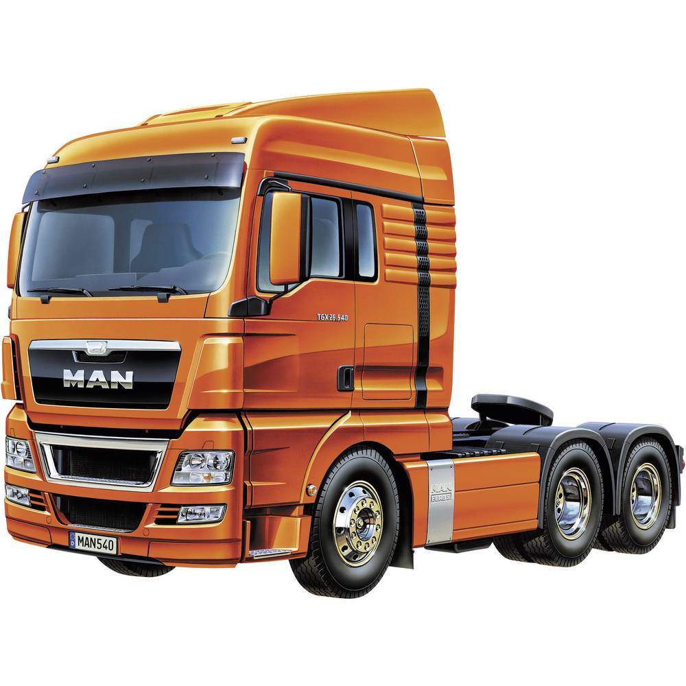Tamiya 56325 MAN 26.540 TGX 1:14 elektrický RC model nákladního automobilu stavebnice