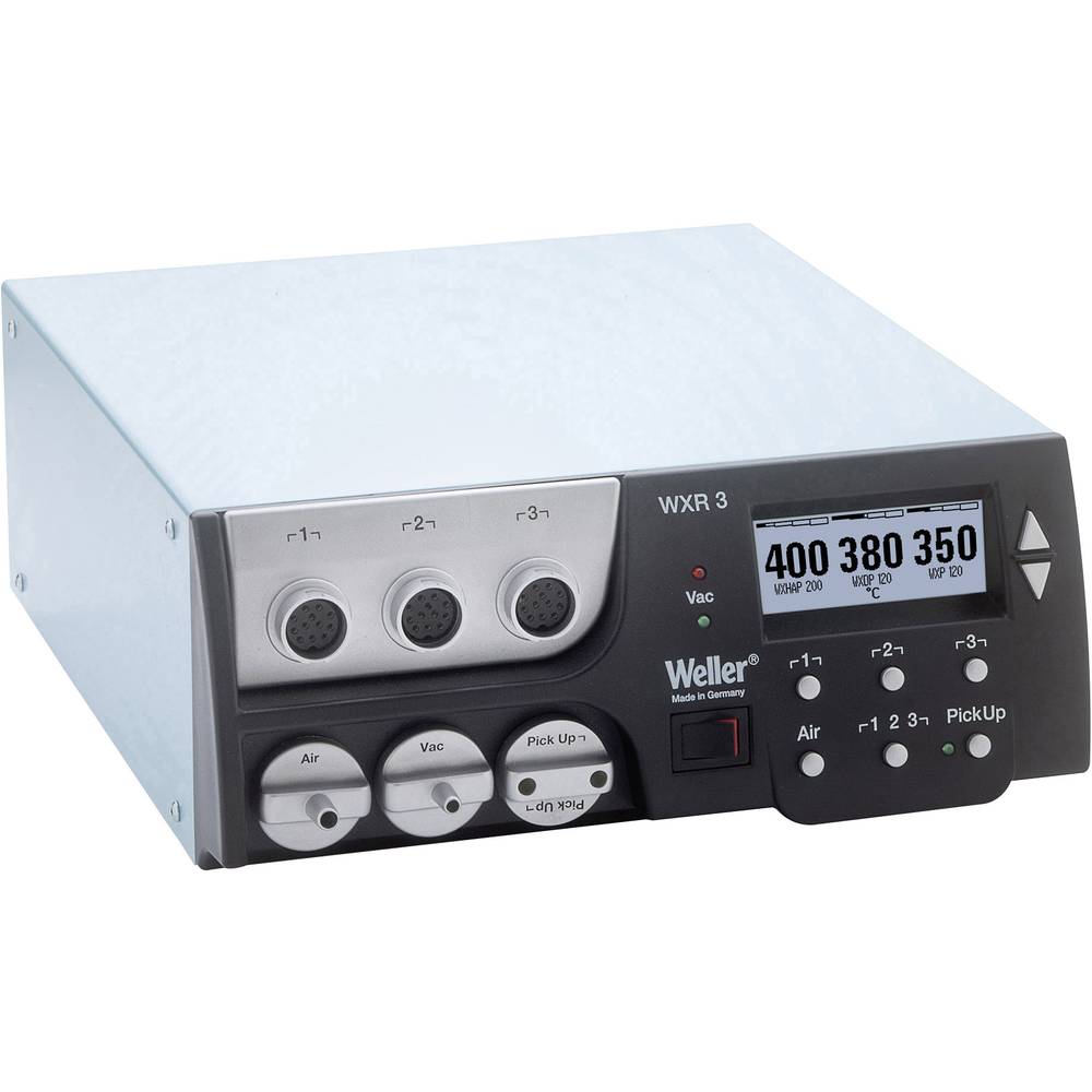 Weller WXR 3 230 V pájecí a odsávací stanice, digitální, 420 W, 100 - 450 °C