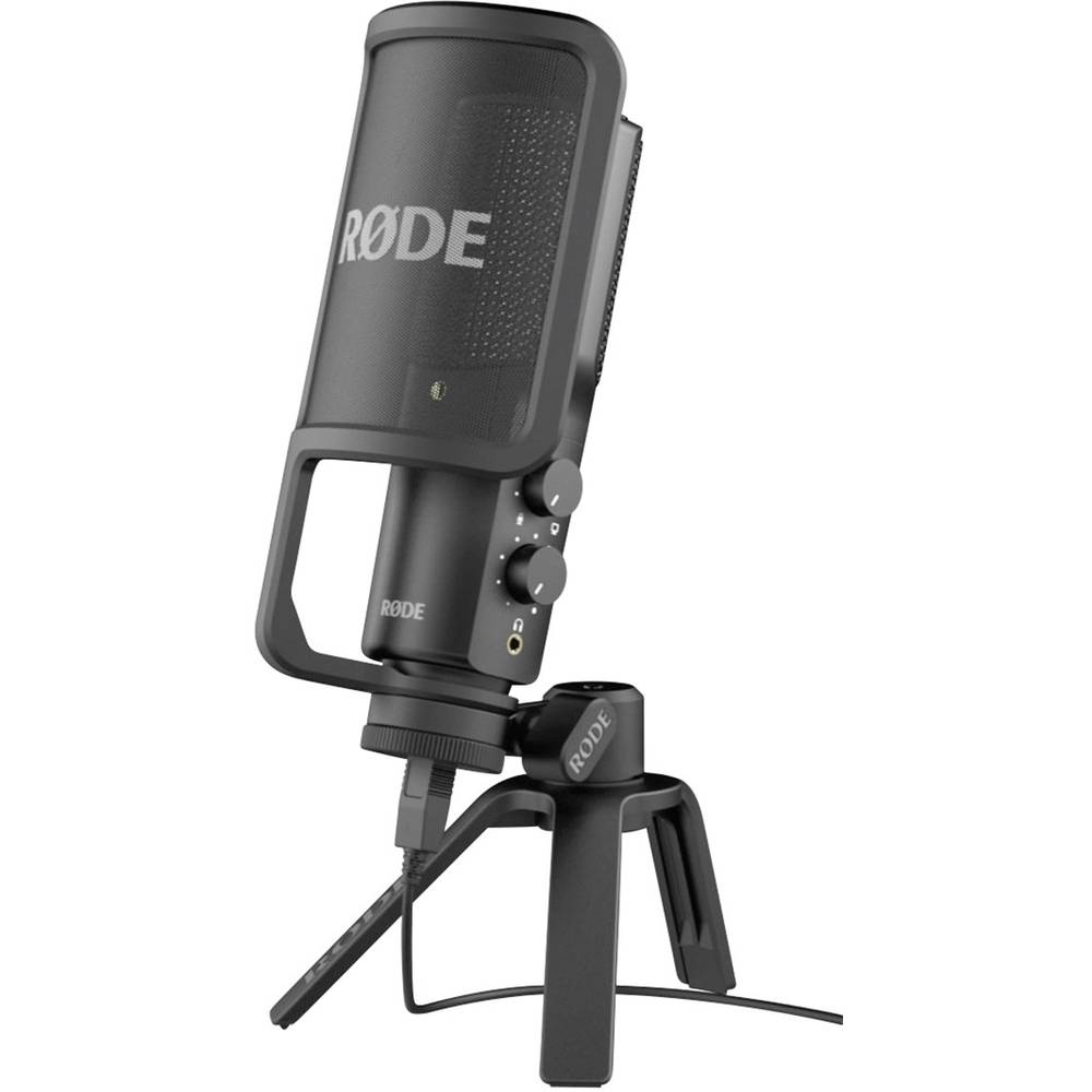 RODE Microphones NT USB USB studiový mikrofon Druh přenosu:kabelový vč. kabelu, stojan